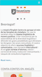 Mobile Screenshot of english-centre.com